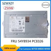 รีเฟอร์บิชสำหรับ Lenovo M700 M800 M900 M910s H50-50 E50-05 300-20ISH 700-25ISH 710-25ISH แหล่งจ่ายไฟ250วัตต์ระบบ PCE026 54Y8934