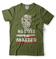 Friday 13th Jason no live atter funny Halloween shirt Mens tee shirt