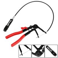 Auto Tools Long Reach Hose Clamp Pliers for Car Repairs Hose Clamp Cable Type Multifunctional Removal Hand Tools Alicate