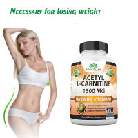 L-Carnitine 1500mg 60/120 Capsules แอลคาร์นิทีน 1500มก