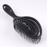 ；‘【；- Detangling Hair Brushes Hollow Out Wet Dry Detangler Scalp Massage Comb For Long Short Thick Thin Curly Straight Wavy Hairs