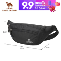 CAMELCROWN กระเป๋าคาดเอวสำหรับทุกเพศสำหรับออกกำลังกายกีฬากลางแจ้ง (1.5L)