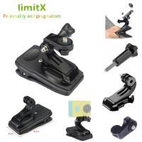 【Worth-Buy】 RIDE ZONE Quick Clip Clamp Mount สำหรับ RX0 II X3000 X1000 AS300 AS200 AS100 AS50 AS30 AS20 AS15 AS10 AZ1 Mini POV Action Cam กล้อง