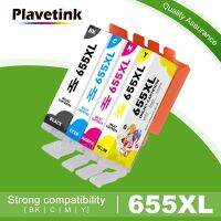 【✒】 KN Group Plavetink ตลับหมึกที่รองรับสำหรับเปลี่ยน655 3525ประโยชน์จากหมึก Deskjet 4615 4625 5525 6525