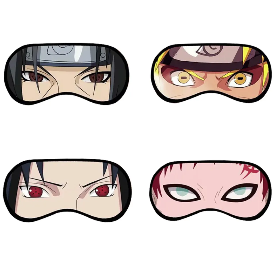 Anime Naruto Shippuden Uzumaki Naruto Custom Sleep Eyes Cover – Blackcatss