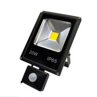 LED PIR Flood light Motion Sensor 10W 20W 30W 50W 85-265V Reflector IP65 Outdoor Floodlight Induction Sense Lamp Garden Light