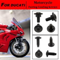 ✇☋✾ Motorcycle Accessories for Ducati Panigale 848 1098 1198 899 959 1199 1299 V2 V4 Streetfighter Cowling Fairing Kit Screws