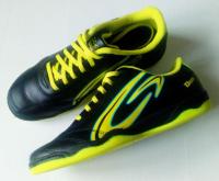 รองเท้าผ้าใบฟุตซอล ยี่ห้อ Giga Futsal รุ่น FG408 สีดำ ของมีพร้อมส่งเร็วมาก