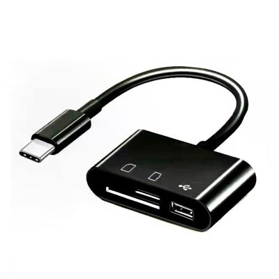 【CC】 3 In1 Type-C Micro-USB Card Reader Tablet