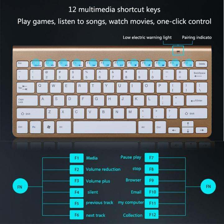 vastar-2-4-กรัมคีย์บอร์ดไร้สายและเมาส์มินิคีย์บอร์ดมัลติมีเดียเมาส์-combo-set-สำหรับโน๊ตบุ๊คแล็ปท็อปคอมพิวเตอร์ตั้งโต๊ะทีวีสำนักงาน