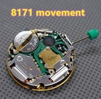 ？》：“： Quartz Movement 6 Hands Watch Movement Date At 4 Oclock For ISA 8171 Swiss Watch Movement Repair Accessories Replacement