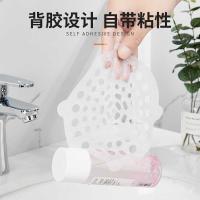 Durable bathroom sewer disposable hair floor drain paste bathroom sink pool garbage anti-blocking artifact hair filter