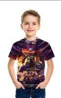 [Tsdopn34gpt]   Transformers Boys Short Sleeve T-Shirt 02