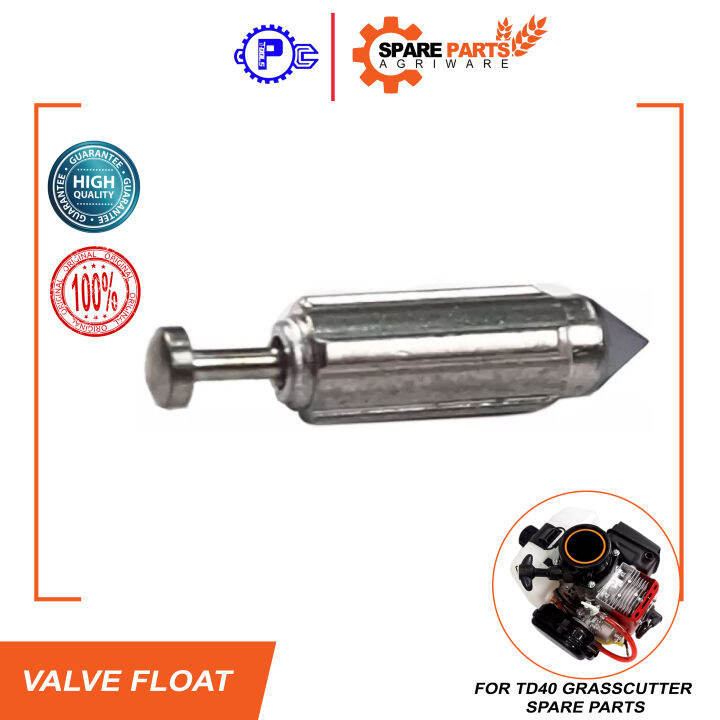 Carburetor Valve Float for TD40, FD40 (40.2cc) 2 Stroke Grass Cutter