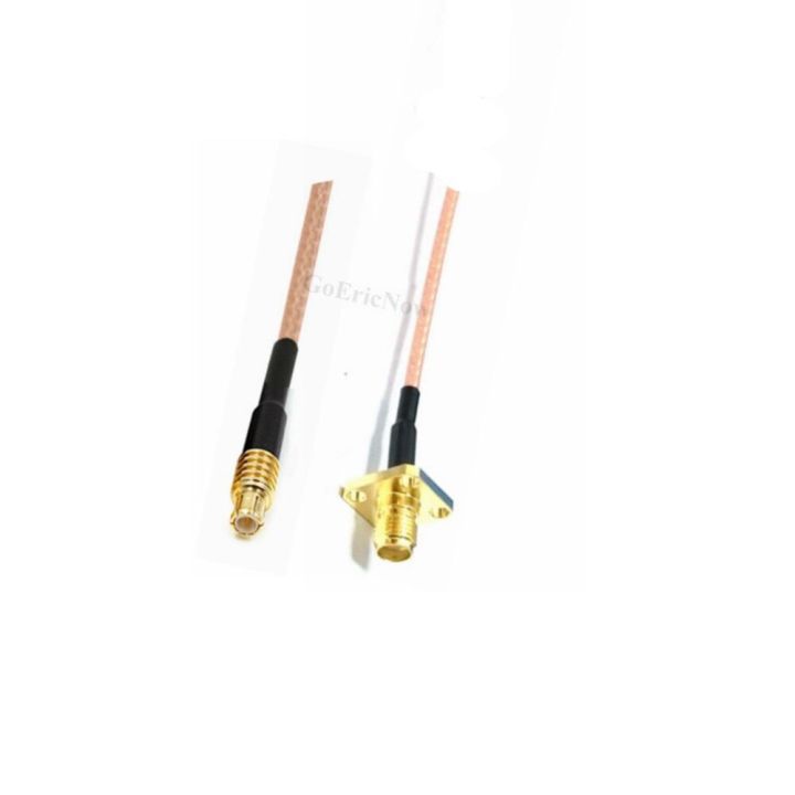 5pcs-rf-50ohm-rp-sma-sma-female-square-flange-to-right-angle-straight-mcx-male-rg316-cable-connector-plug-10cm-15cm-20cm-electrical-connectors