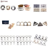 1/2/10pcs Metal Detachable Snap Hook Trigger Clips Buckle For Leather Strap/ Belt Keychain Leash Bag Strap Belt Webbing Hardware Bag Accessories