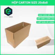 20x8x8 cm online shipment carton box size-made by cheapbox