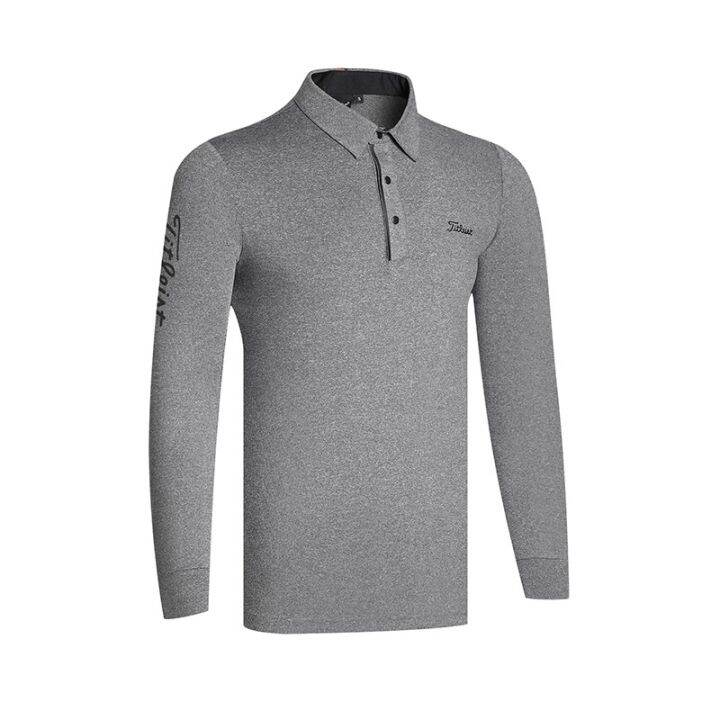 golf-clothing-mens-polo-shirt-sports-casual-long-sleeved-quick-drying-comfortable-top-breathable-perspiration-t-pearly-gates-footjoy-malbon-odyssey-anew-taylormade1-g4-descennte