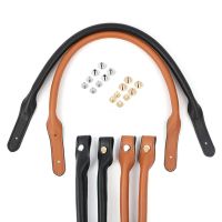 【CC】❧﹍✴  2Pcs Detachable Leather Handles Straps Handbags Shoulder Making Supplies