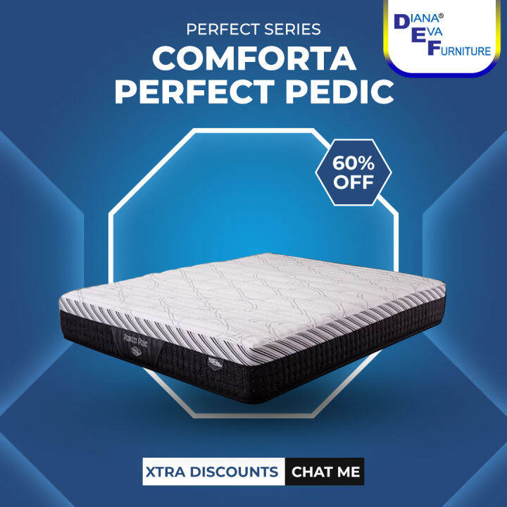 Comforta Perfect Pedic Kasur Springbed | Lazada Indonesia