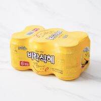 ??? ราคาโปร  1 แพ็ค/6 กระป๋อง 팔도 비락 식혜 พาลโด น้ำข้าวเกาหลี ชิกฮเย Paldo Sikhye Rice Punch Drink  [238ml 6개]