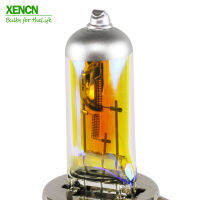 XENCN H4 12V 6055W P43t 2300K Halogen Headlihgt Replace Upgrade Super Yellow Light Car Bulbs Free Shipping 2Pcs 8411GDE