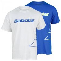 [S-5XL]Babolatbs01 เสื้อเทนนิส แขนสั้น ผ้าฝ้าย ใส่สบาย สําหรับผู้ชาย