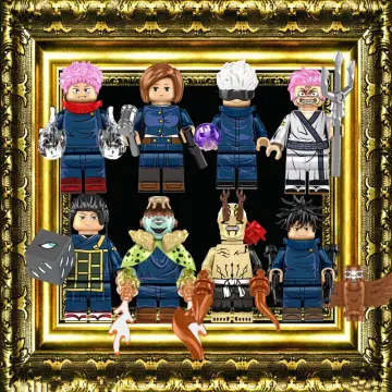 My hero best sale academia lego minifigures