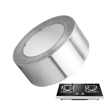 High Temperature Resistant Smoke Exhaust Pipe Sealing Kitchen Cauldron Leak  Proof Sunscreen Heat Insulation Aluminum Foil Tape