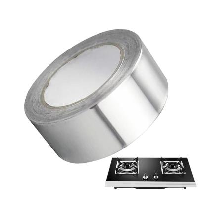 Heat Resistant Aluminum Foil Tape Self Adhesive Oil-proof Waterproof Tape For Kitchen Countertop Sink Corner Sealing Pipes Wall Adhesives Tape