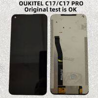 สำหรับ OUKITEL C17 C17 Pro จอแสดงผล LCD ภายในและภายนอกแบบบูรณาการหน้าจอหน้าจอสัมผัสเดิม