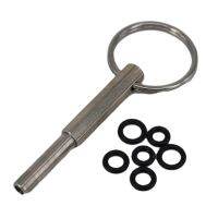 Coffee Machine Repair Tool Key, Open Security Oval Head Screws with Magnetic for