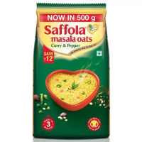 Saffola Masala Oats Veggie Twist 500gm