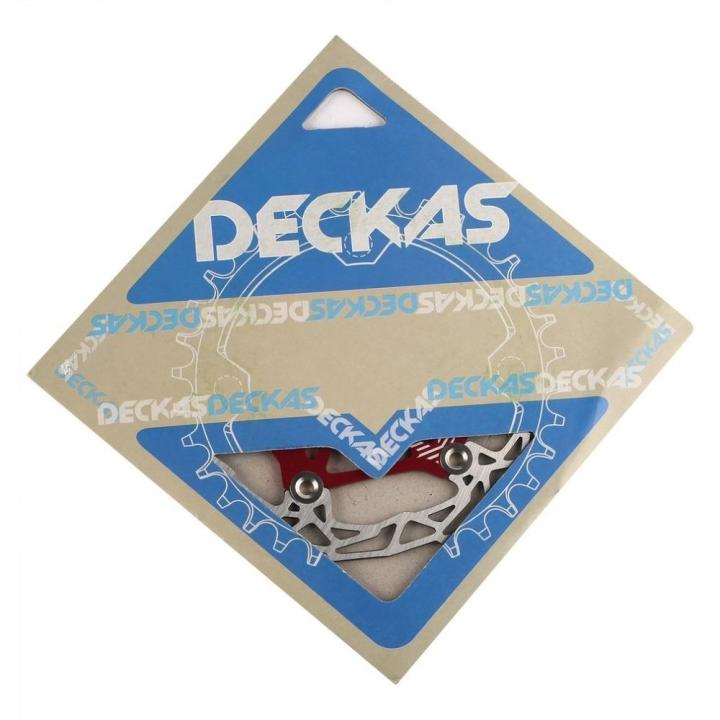 deckas-ใบจานดิสเบรคจักรยานเสือภูเขา-ขนาด-160-ม-ม-1ชิ้น