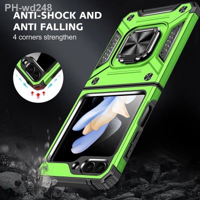 For Samsung Z Flip5 Anti-Fall Hard Cover Funda Case for Samsung Galaxy Z Flip 5 Flip5 Zflip5 5G Cell Phone Bag