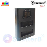 Shutter B Dual Charger BLG10 for Panasonic