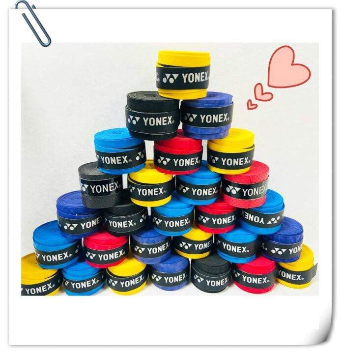 Low Profile Yonex Thin B Badminton Racket Tennis Grip Cloth Badminton