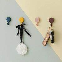 home and livingwall adhesivetools☜¤▨10pcs Strong Wall Sticker Hooks Kitchen Bedroom Bathroom Sticky