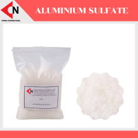 Aluminium sulfate Al2(SO4)3  ผงอะลูมิเนียมซัลเฟต บรรจุ 1 กิโลกรัม