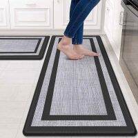 Anti-Fatigue and Anti-Skid Mats for Kitchen Floor Mats, Household Oil-Proof and Floor-Free Easy to Use