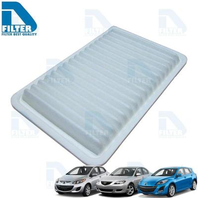 กรองอากาศ Mazda มาสด้า 2 2009-2014 (เครื่อง 1.5),Mazda 3 2004-2014 (เครื่อง 1.6) By D Filter (DA329N) บริการเก็บเงินปลายทาง