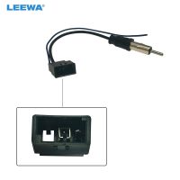 LEEWA 1pc Car Radio Antenna Adapter With Power Supply Wire Cable For Isuzu 2020 Head Unit Stereo CA6922