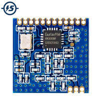 SI4432 433MHz โมดูลไร้สาย HW3000 RF Data Transceiver Board 1Km ระยะการสื่อสาร Auto Response Retransmission