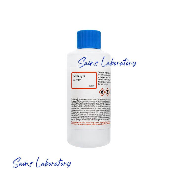 Fehling B Indikator 250 Ml Larutan Fehling B Solution Bahan Baku Merck ...