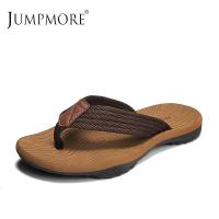 Jumpmore Youth Flip Flops Trendy Fashion Mens Slippers Flip-flops Summer Soft Shoes Size 39-45