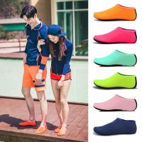 Unisex Water Shoes Swimming Diving Socks Summer Aqua Beach Sandal Flat Shoe Seaside Non-Slip Sneaker Socks Slipper for Women Men