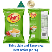 Thins Light &amp; Tangy 175g (BBF Jan 24)