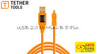 TETHER TOOLS USB 2.0 to MINI-B 8-PIN ประกัน 3เดือน ___By CapaDigifoto___