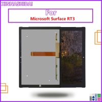 100% ผ่านการทดสอบแท็บเล็ต LCD สำหรับ Microsoft Surface 3 1645 RT จอแสดงผล LCD แบบสัมผัสหน้าจอประกอบสำหรับพื้นผิว RT3 1657 LCD