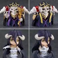 Q Version Nendoroid Overlord631 642 King Of The Undead Bone King Albedo Can Be Changed 【AUG】